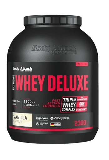 Body Attack Extreme Whey Protein Deluxe 2,3kg