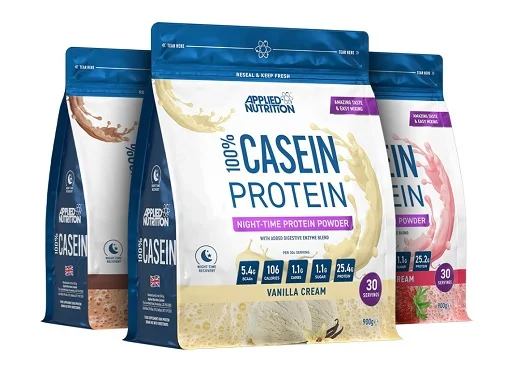 Applied Nutrition 100% Casein Protein 900g