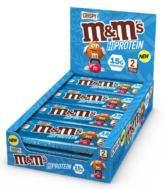 M&M Protein Bar 12x51g