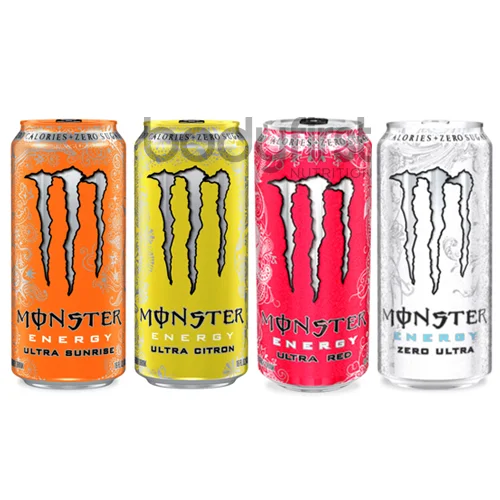 Monster Energy Zero - (12x500ml) EXPORT