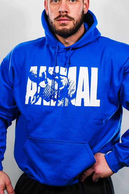 Universal Animal Hooded Sweater Blue