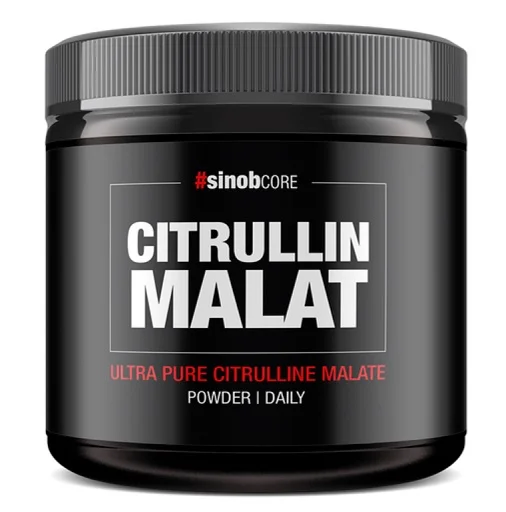 Sinob Core L-Citrullin Malat Pulver 300g Dose