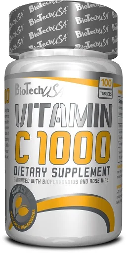 BioTech Vitamin C 1000 - 100 Tabl.