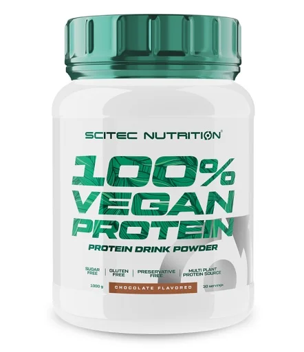 Scitec 100% Vegan Protein 1000g