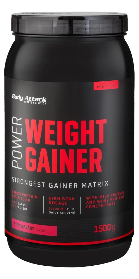 Body Attack Power Weight Gainer 1,5kg